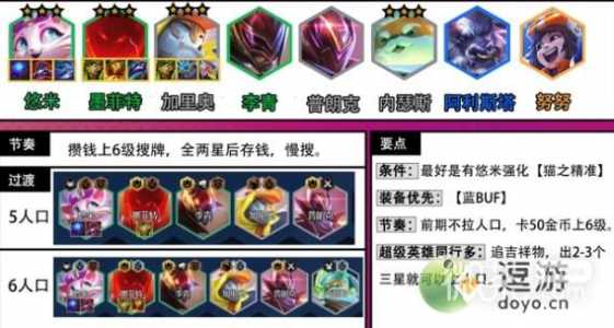 金铲铲之战六人口阵容，金铲铲之战6人口？-第2张图片-宏盛游戏