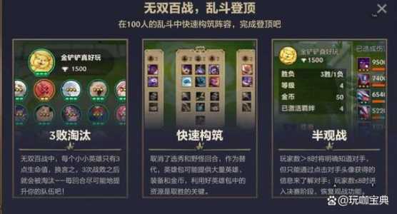 金铲铲之战游戏模式区别大不大呀怎么玩,金铲铲之战都玩什么模式-第4张图片-宏盛游戏 金铲铲之战游戏模式区别大不大呀怎么玩,金铲铲之战都玩什么模式-第4张图片-宏盛游戏