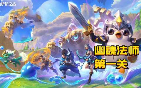 金铲铲幽魂第二关怎么过的快？金铲铲幽魂第三关？
