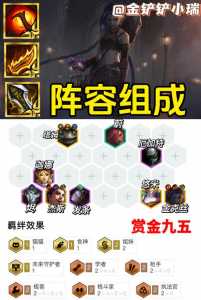 金铲铲神将组合,金铲铲之神将阵容?-第3张图片-宏盛游戏 金铲铲神将组合,金铲铲之神将阵容?-第3张图片-宏盛游戏
