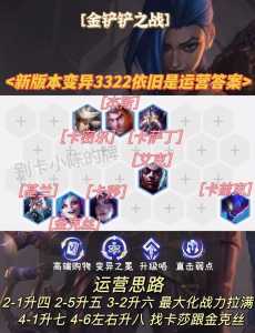 金铲铲之战详细攻略大全,金铲铲之战怎么玩攻略?-第2张图片-宏盛游戏 金铲铲之战详细攻略大全,金铲铲之战怎么玩攻略?-第2张图片-宏盛游戏