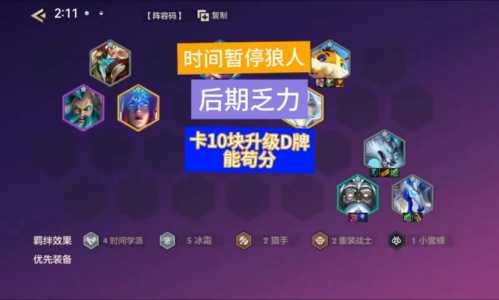 金铲铲之战最容易？金铲铲之战最容易阵容？-第2张图片-宏盛游戏
