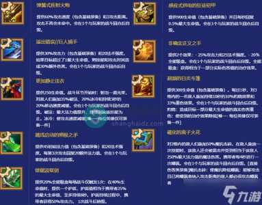 金铲铲之战手游装备介绍,金铲铲之战手游装备推荐-第4张图片-宏盛游戏 金铲铲之战手游装备介绍,金铲铲之战手游装备推荐-第4张图片-宏盛游戏