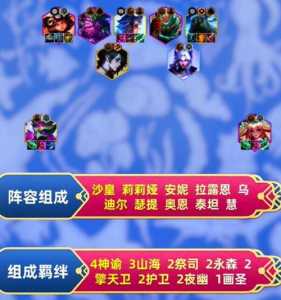 金铲铲之战6法怎么玩,金铲铲之六法?-第2张图片-宏盛游戏 金铲铲之战6法怎么玩,金铲铲之六法?-第2张图片-宏盛游戏