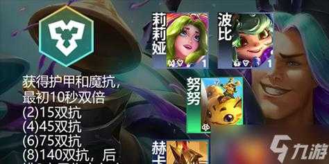 金铲铲每个英雄介绍一样吗怎么弄，金铲铲英雄介绍在哪-第2张图片-宏盛游戏