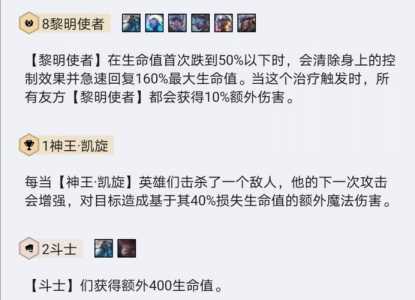 金铲铲神王盖伦，金铲铲神王盖伦什么时候出的？-第4张图片-宏盛游戏