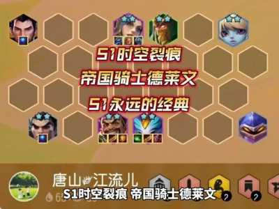 金铲铲之战骑士帝国德莱文，金铲铲之战阵容帝骑德莱文？-第2张图片-宏盛游戏