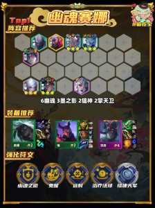 金铲铲之战四个模式是什么阵容,金铲铲之战的几个模式?-第6张图片-宏盛游戏 金铲铲之战四个模式是什么阵容,金铲铲之战的几个模式?-第6张图片-宏盛游戏