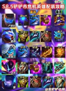 金铲铲哪个版本有剑魔出装,金铲铲之剑魔出装-第6张图片-宏盛游戏 金铲铲哪个版本有剑魔出装,金铲铲之剑魔出装-第6张图片-宏盛游戏