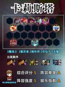 金铲铲之战阵容卡萨丁?金铲铲之战主c卡萨丁?-第3张图片-宏盛游戏 金铲铲之战阵容卡萨丁?金铲铲之战主c卡萨丁?-第3张图片-宏盛游戏