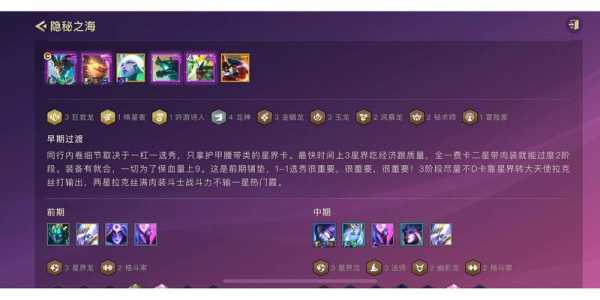 金铲铲之战强度排名榜,金铲铲之战阵容强度排名-第2张图片-宏盛游戏 金铲铲之战强度排名榜,金铲铲之战阵容强度排名-第2张图片-宏盛游戏