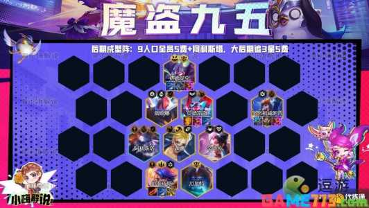 金铲铲蔚什么装备魔盗团?金铲铲之战 蔚?-第5张图片-宏盛游戏 金铲铲蔚什么装备魔盗团?金铲铲之战 蔚?-第5张图片-宏盛游戏