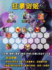 金铲铲之最强阵容?金铲铲最强阵容推荐最新?-第5张图片-宏盛游戏 金铲铲之最强阵容?金铲铲最强阵容推荐最新?-第5张图片-宏盛游戏