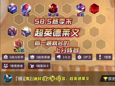 金铲铲之战德莱文怎么出装比较好，金铲铲之战手游德莱文出装？-第2张图片-宏盛游戏