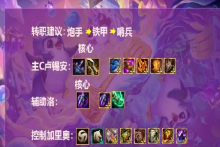 金铲铲之战卢锡安给什么装备,金铲铲之战卢锡安阵容搭配-第4张图片-宏盛游戏 金铲铲之战卢锡安给什么装备,金铲铲之战卢锡安阵容搭配-第4张图片-宏盛游戏