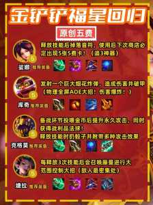 金铲铲游戏怎么玩的好玩点啊，金铲铲游戏怎么玩的好玩点啊-第5张图片-宏盛游戏