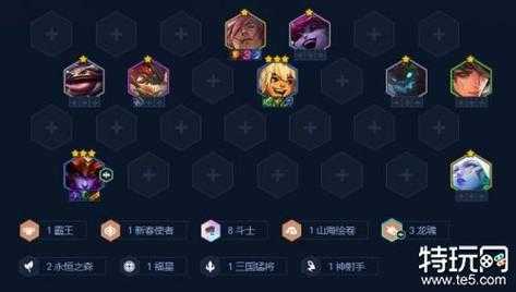 金铲铲之战龙阵容搭配,金铲铲之战龙出装-第2张图片-宏盛游戏 金铲铲之战龙阵容搭配,金铲铲之战龙出装-第2张图片-宏盛游戏