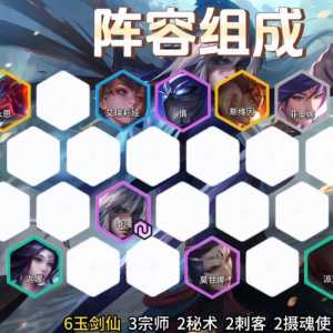 金铲铲刺客配什么阵容最强，金铲铲刺客配什么阵容最强大？-第2张图片-宏盛游戏