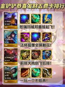 金铲铲商店刷新概率？金铲铲商店刷新概率表？-第2张图片-宏盛游戏