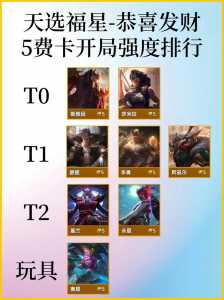 金铲铲之战刷新概率比较高多少，金铲铲之战每级概率-第3张图片-宏盛游戏
