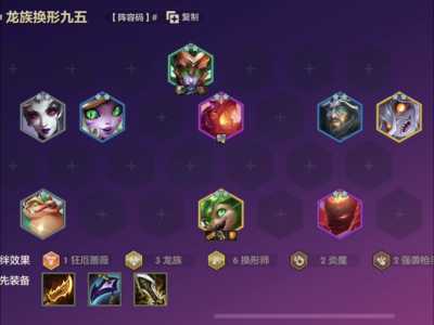金铲铲变形阵容搭配最新?金铲铲 变形?-第2张图片-宏盛游戏 金铲铲变形阵容搭配最新?金铲铲 变形?-第2张图片-宏盛游戏