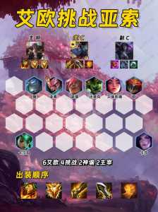 金铲铲亚索配什么阵容？金铲铲之战亚索阵容推荐？-第2张图片-宏盛游戏