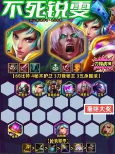 金铲铲之战暗夜阵容,金铲铲挑战暗?-第3张图片-宏盛游戏 金铲铲之战暗夜阵容,金铲铲挑战暗?-第3张图片-宏盛游戏