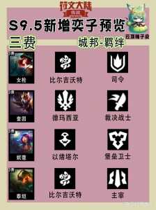 金铲铲五费有几张s9.5,金铲铲五费有几张2024?-第3张图片-宏盛游戏 金铲铲五费有几张s9.5,金铲铲五费有几张2024?-第3张图片-宏盛游戏