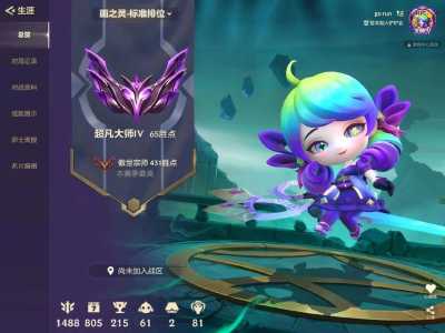金铲铲之战大师多少点晋级宗师,金铲铲之战大师难吗-第1张图片-宏盛游戏 金铲铲之战大师多少点晋级宗师,金铲铲之战大师难吗-第1张图片-宏盛游戏
