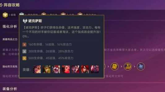 金铲铲之战诺克萨斯之手?金铲铲之战诺克萨斯之手阵容?-第4张图片-宏盛游戏 金铲铲之战诺克萨斯之手?金铲铲之战诺克萨斯之手阵容?-第4张图片-宏盛游戏