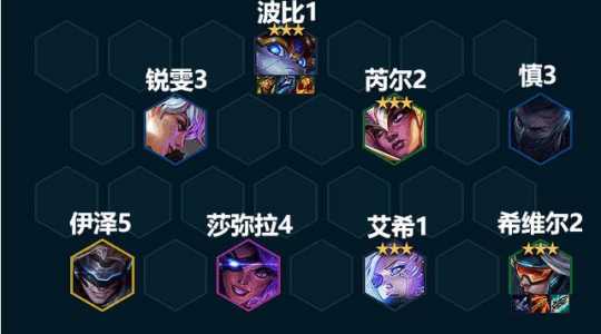 金铲铲之战未来战士阵容搭配,金铲铲之战阵容预选怎么弄?-第3张图片-宏盛游戏 金铲铲之战未来战士阵容搭配,金铲铲之战阵容预选怎么弄?-第3张图片-宏盛游戏