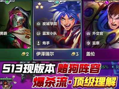 金铲铲之战强袭炮手怎么合成,金铲铲加什么是强袭炮手?-第5张图片-宏盛游戏 金铲铲之战强袭炮手怎么合成,金铲铲加什么是强袭炮手?-第5张图片-宏盛游戏