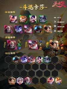 金铲铲之战预设阵容有什么用，金铲铲之战提前设置阵容-第3张图片-宏盛游戏