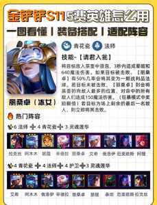 金铲铲之战哪些英雄升三星比较好打？金铲铲之战全三星阵容？