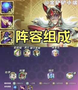 金铲铲之战怎么玩阵容?金铲铲之战怎么玩阵容教学?-第3张图片-宏盛游戏 金铲铲之战怎么玩阵容?金铲铲之战怎么玩阵容教学?-第3张图片-宏盛游戏