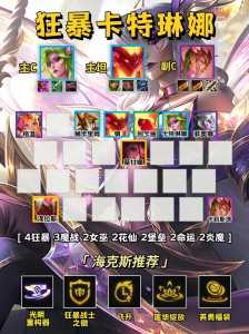 金铲铲之战装备狂欢模式阵容推荐,金铲铲之战装备狂欢什么阵容厉害-第2张图片-宏盛游戏 金铲铲之战装备狂欢模式阵容推荐,金铲铲之战装备狂欢什么阵容厉害-第2张图片-宏盛游戏