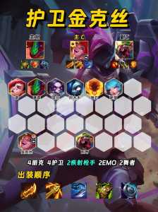 金铲铲之战金克斯？金铲铲之战金克斯是谁？-第4张图片-宏盛游戏