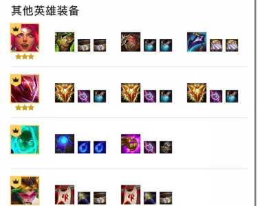 金铲铲之战艾希出装,金铲铲之战黎明艾希?-第5张图片-宏盛游戏 金铲铲之战艾希出装,金铲铲之战黎明艾希?-第5张图片-宏盛游戏