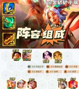 金铲铲仙灵阵容怎么玩的?金铲铲仙灵阵容推荐?-第5张图片-宏盛游戏 金铲铲仙灵阵容怎么玩的?金铲铲仙灵阵容推荐?-第5张图片-宏盛游戏