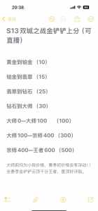 金铲铲之战段位机制详解？金铲铲之战 段位？-第1张图片-宏盛游戏