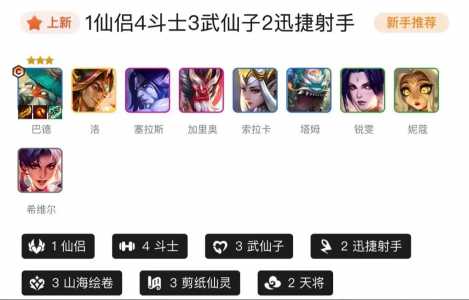 金铲铲之战6仙灵阵容怎么玩的啊?金铲铲之战六仙灵阵容?-第2张图片-宏盛游戏 金铲铲之战6仙灵阵容怎么玩的啊?金铲铲之战六仙灵阵容?-第2张图片-宏盛游戏