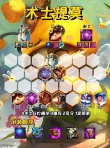 金铲铲装备搭配英雄s9,金铲铲s阵容-第6张图片-宏盛游戏 金铲铲装备搭配英雄s9,金铲铲s阵容-第6张图片-宏盛游戏