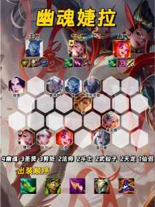 金铲铲之战幽魂怎么过的,金铲铲之战 幽魂-第3张图片-宏盛游戏 金铲铲之战幽魂怎么过的,金铲铲之战 幽魂-第3张图片-宏盛游戏