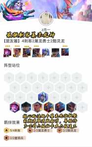 金铲铲之战最新7人口最强阵容,金铲铲之战最强六人口-第3张图片-宏盛游戏 金铲铲之战最新7人口最强阵容,金铲铲之战最强六人口-第3张图片-宏盛游戏