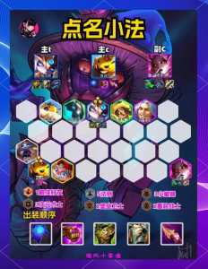 金铲铲之战法师怎么配,金铲铲之战法师站位?-第2张图片-宏盛游戏 金铲铲之战法师怎么配,金铲铲之战法师站位?-第2张图片-宏盛游戏