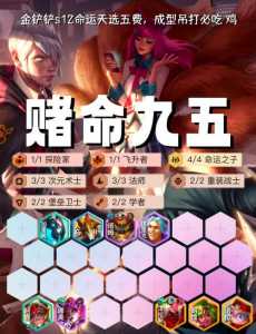 金铲铲刺客配什么阵容比较好?金铲铲刺客搭配?-第2张图片-宏盛游戏 金铲铲刺客配什么阵容比较好?金铲铲刺客搭配?-第2张图片-宏盛游戏