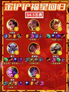 手游金铲铲之战福星什么时候出的皮肤,金铲铲福星怎么合?-第6张图片-宏盛游戏 手游金铲铲之战福星什么时候出的皮肤,金铲铲福星怎么合?-第6张图片-宏盛游戏