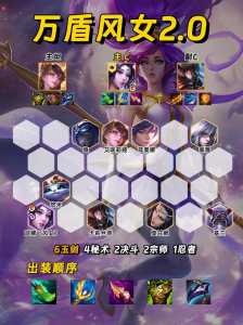 金铲铲之战战术优势?金铲铲之战战术优势是什么?-第1张图片-宏盛游戏 金铲铲之战战术优势?金铲铲之战战术优势是什么?-第1张图片-宏盛游戏