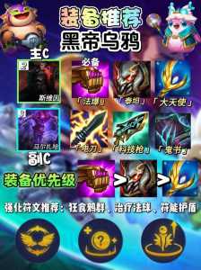 金铲铲之战乌鸦怎么克制?金铲铲 乌鸦?-第2张图片-宏盛游戏 金铲铲之战乌鸦怎么克制?金铲铲 乌鸦?-第2张图片-宏盛游戏