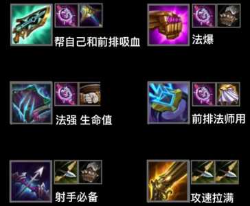 金铲铲未来守护者出装，金铲铲未来战士？-第3张图片-宏盛游戏